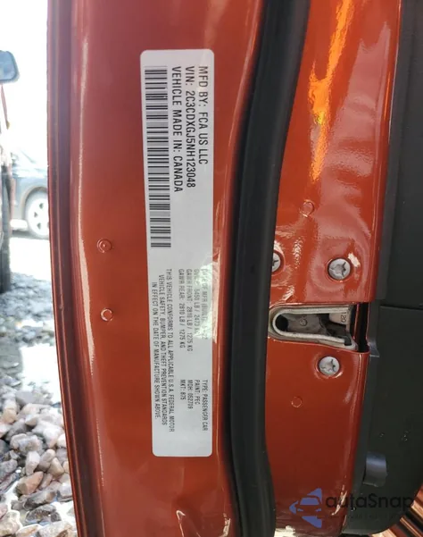 2022 Dodge Charger Scat Pack из США, поврежденный, VIN 2C3CDXGJ5NH123048